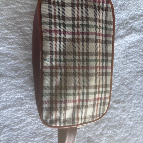 Tartan Plaid Cosmetic Pouch - Picture 2 of 8